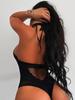 Hot Women Sleepwear Sexy Underwear Hollow See Through Tight Lingerie Wedding Night Wear Ladies Erotic Mesh Transparent Body Suit