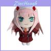 Darling In The Franxx Pluszowa Lalka Zero Two Miękka i Wygodna Zabawka 20cm