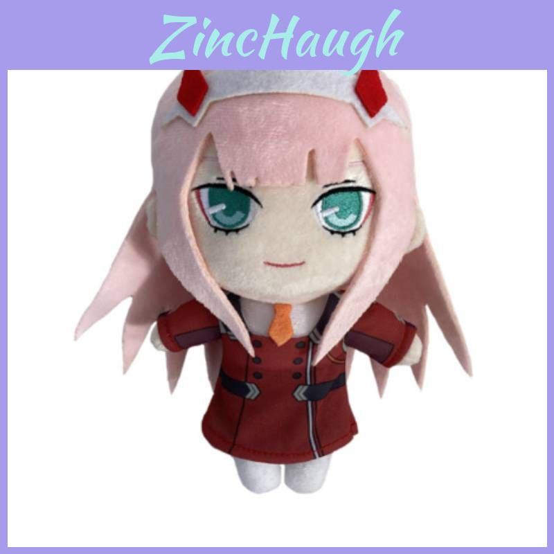 Darling In The Franxx Zero Two Plush Doll Soft And Comfortable 20cm Toy