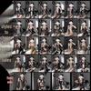Passion Quick-Release Fishnet Lingerie Set with Ripped Stockings