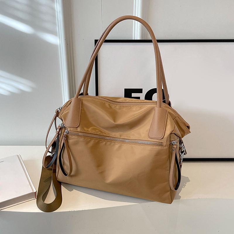 Nylon Oxford Bag Women Autumn and Winter Trendy Handbag Casual Tote Bag Large Capacity Shoulder Messenger Bag AVE