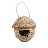Handmade Woven Bird's Nest Decorations Outdoor Ecological Bird Cage Decorations Garden Pet Supplies Bird's Nest Viewing