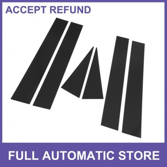 6pcs Pillar Window Trim for Chevy Captiva 2006-2015 Black New