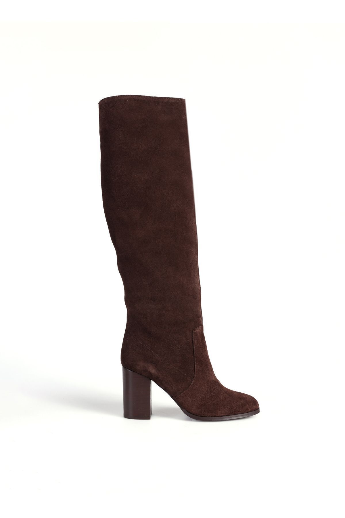 

Women Modern Stylish Fashion Boots Boots Leather Coffee Boots Delda 36