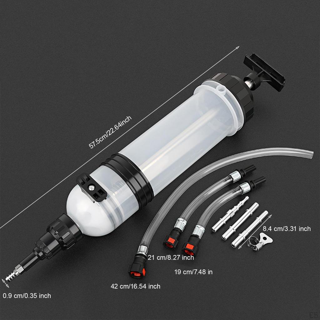 Auto Fluid Oil Extractor Pump Extraction Filling Easy To Use Brake Fluids Change