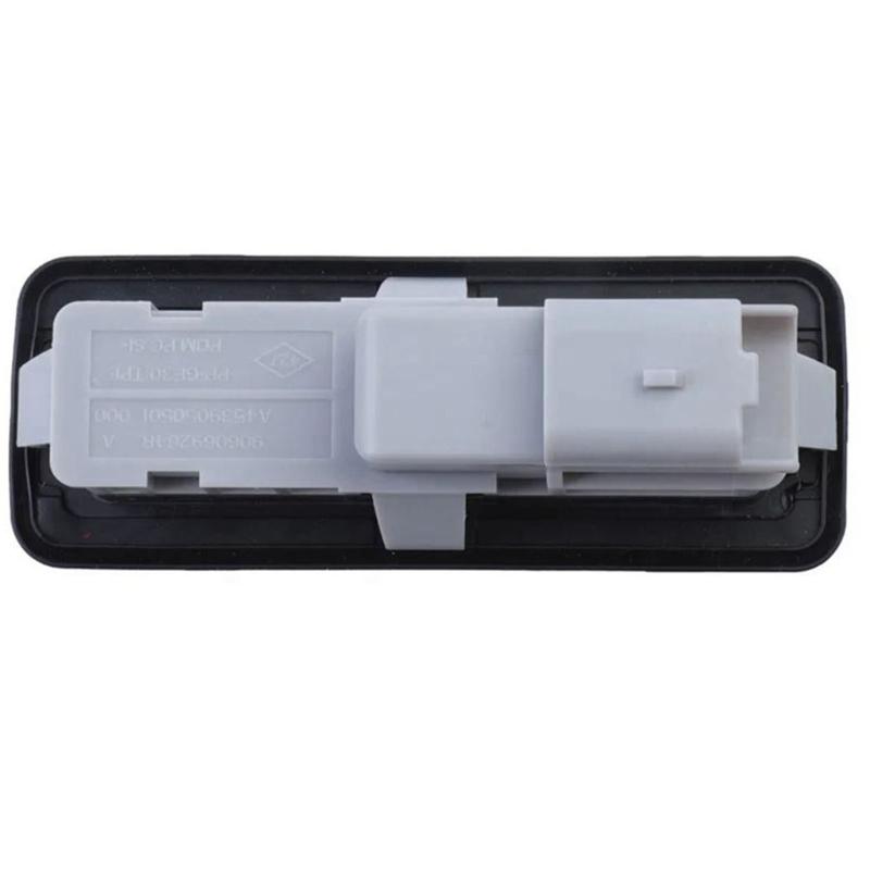 Automobilqualität Kofferraumklappen-Aktivator 906069264R Kunststoff-Kofferraumöffner Schalter Einfach zu bedienen Optimiert für Megane