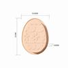 Heat-Resistant Easter Egg Bunny Mold Food Grade Silicone Easter Bunny Design Handmade Soap Mold 3D Design Surprise Design