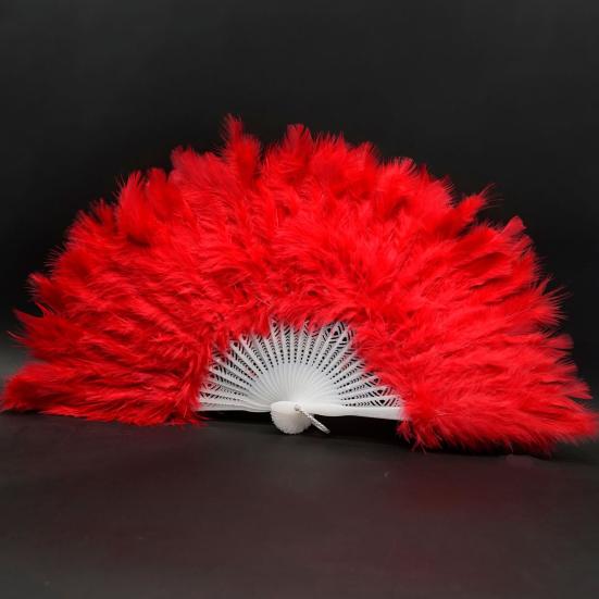 Atraktivní plynulé otevírání/zavírání Performance Dekorace Móda Vintage Dámský Dance Ruční ventilátor na párty