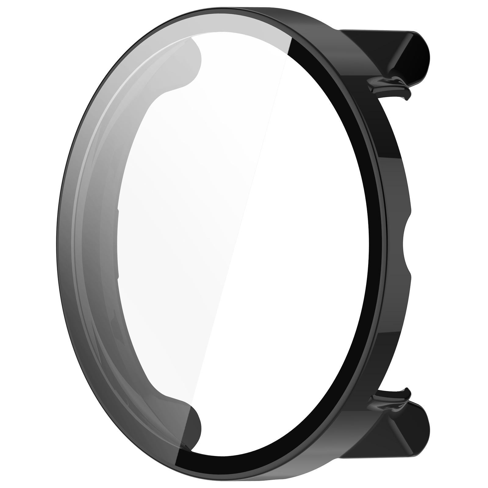 

Стекло + Чехол для аксессуаров Suunto Race ПК Всесторонний бампер Защитная крышка от царапин + Защитная пленка для экрана для Suunto Race for Suunto Race чёрный