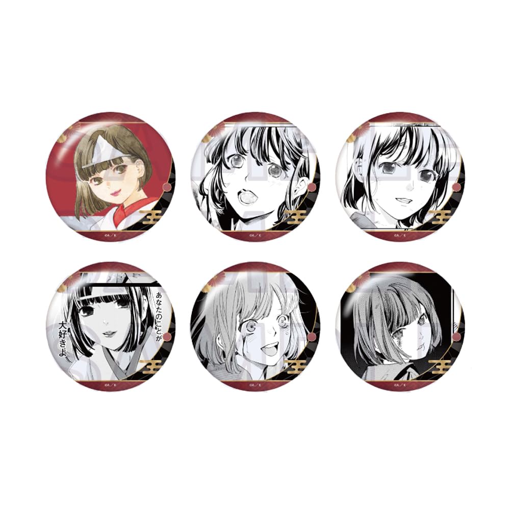 Noragami Коллекция Норы Значок-Банка Том 2 Коробка из 6 Штук