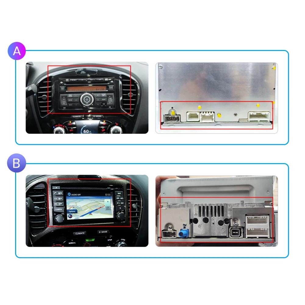 4G WIFI Car Radio Android 12 For Nissan Juke YF15 2010-2014 Multimedia Video Player BT Carplay GPS Navigation Head Unit No DVD