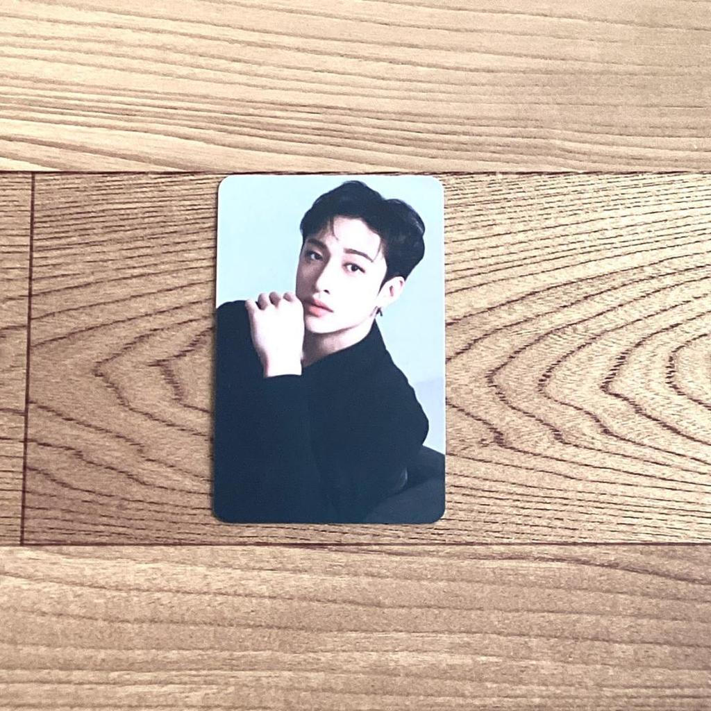 [USED] Stray Kids NACIFIC Double-Sided Trading Card Bang Chan