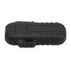 Outdoor Double Arc Electric Lighter Portable Waterproof Flashlight Lighter Charging Pulse Windproof