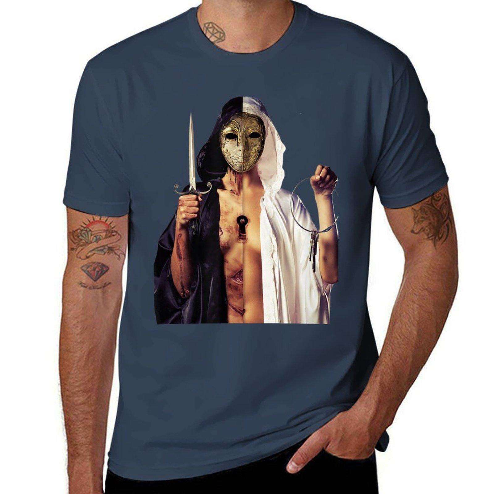 There is a Hell TShirt Active Wear Sports TShirt for Men S
