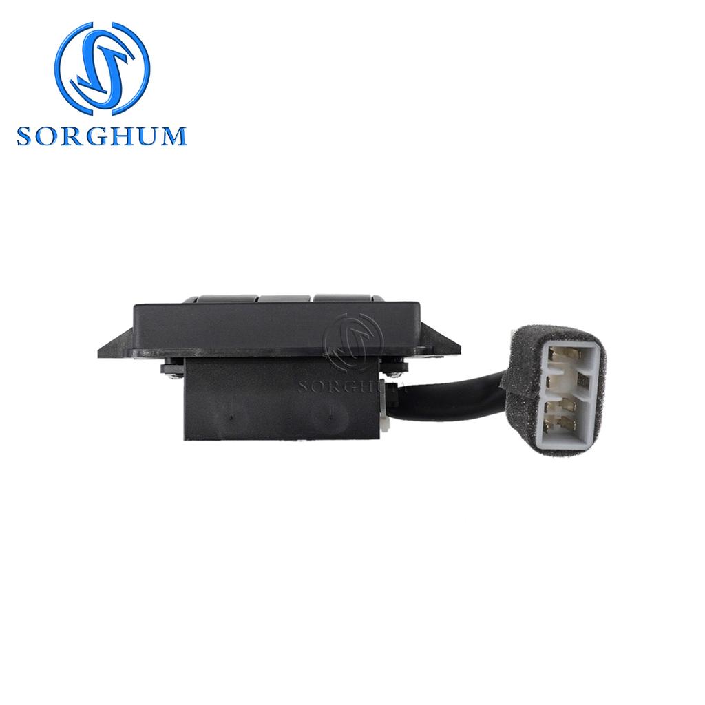SORGHUM Neuer MR159874 Electric Power Master Fensterheber-Kontrollschalter 7 Pins für MITSUBISHI L300 1996–2004 Auto