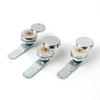 High-quality Door Lock Useful Steady Cam Lock Padlock for Security Door Cabinet Mailbox Drawer Cupboard Camlock 16mm + 2 Keys