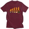 Evolution Of The Money T Shirt for Men Pure Cotton Tshirt Fashion Tees Crypto Bitcoin Gift Tshirt