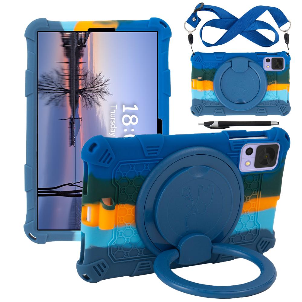 

М який силіконовий чохол для Alldocube iPlay 50 60 mini Pro 8.4 З обертовою на 360° підставкою, ручкою-захватом, ремінцем на плече, ударостійкий iPlay 60 mini Pro