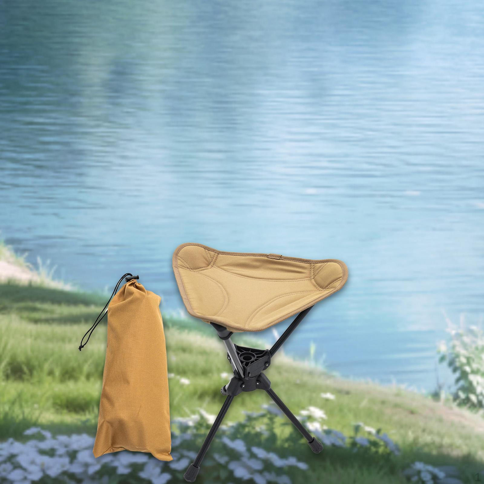 

Folding Camping Stool ,Portable Chair ,Footrest ,Compact ,Outdoor Picnic ,Fishing