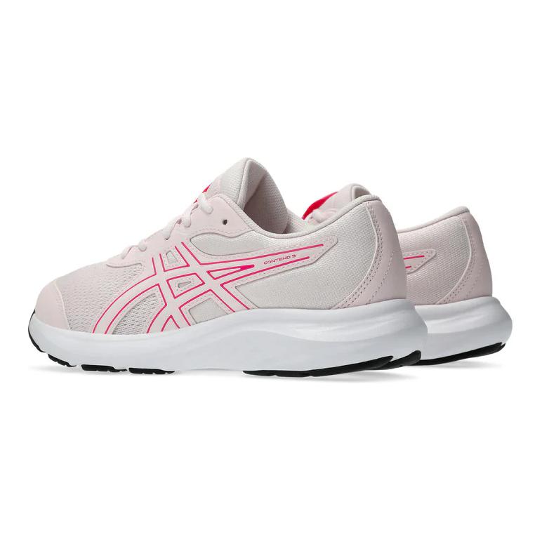 Asics Contend 9 GS Pale Pink Kids Sneakers White 1014A337-701