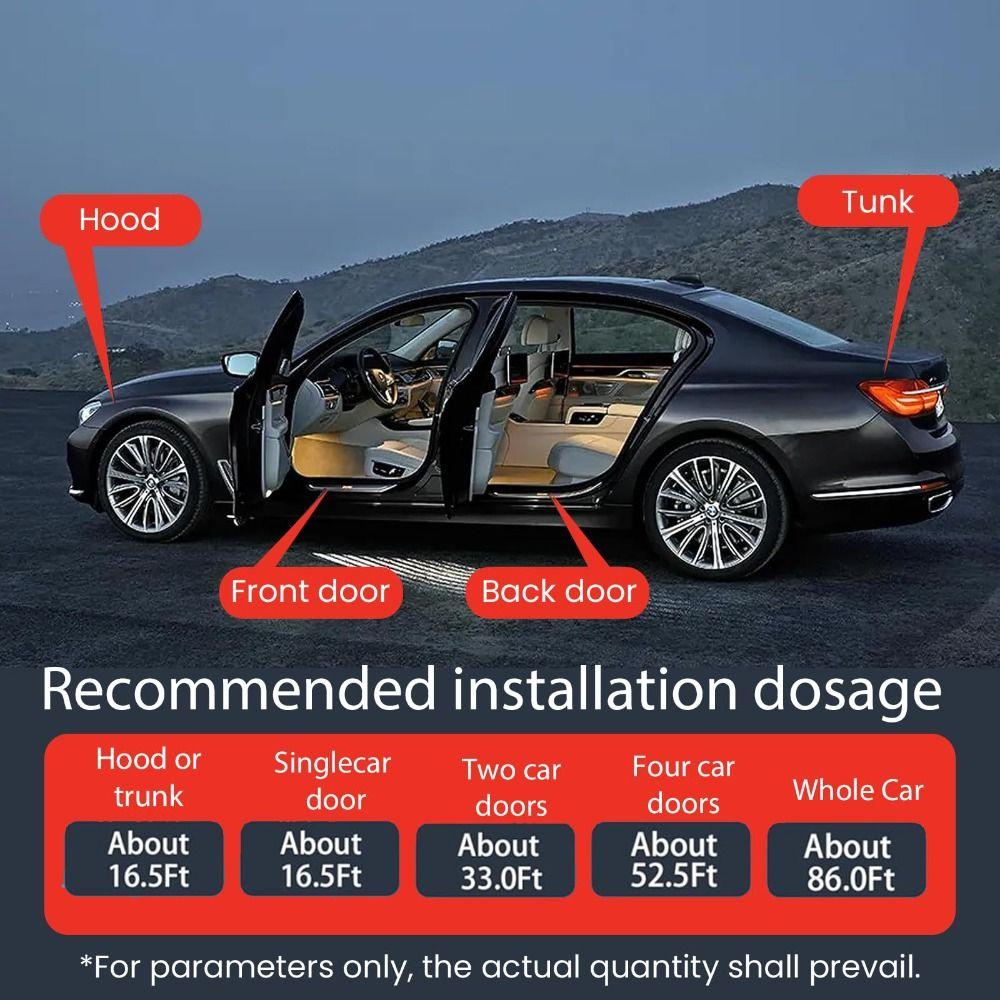 Soundproofing Car Door Seal 5M Hood Sealing Strip Durable Trunk Seal Automobiles