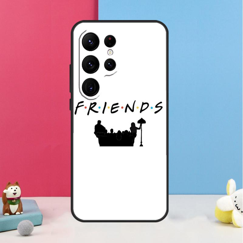 

Friends TV Show Case For Samsung Galaxy S25 S26 Ultra S20 S21 S22 S23 S24 S10 Plus S25 FE Back Cover Shell Galaxy S20 Plus