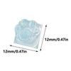 Color Resin Kitten Claw Keycap for Mechanical Keyboards Perfectly Gift for Gamers and Keyboard Customizers