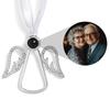 European & American Angel Christmas Tree Ornaments - Fashion Projection Necklace for Thanksgiving & Christmas Gifts
