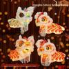2026 Year of the Horse Lion Lantern DIY Craft Kit for Kids - New Year & Spring Festival