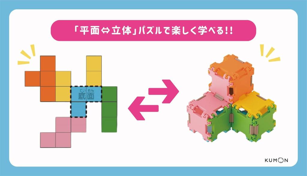 Kumon Publishing (KUMON PUBLISHING) Unfolding Diagram Puzzle TP-10 Educational Toy for Ages 6 and Up