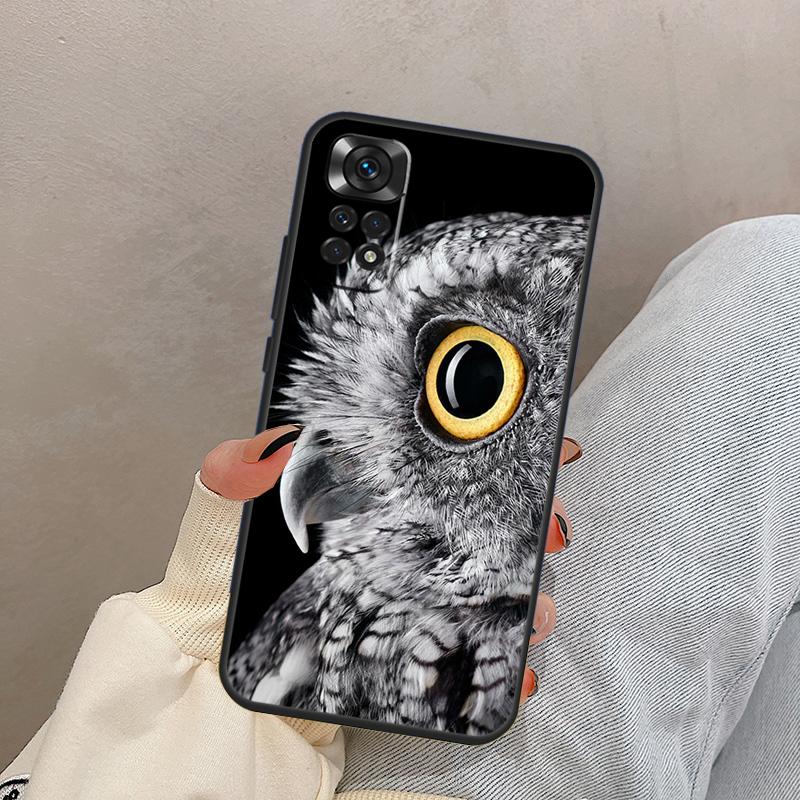

Camouflage Owl For Xiaomi Redmi Note 14 13 9 10 11 12 15 Pro Plus Case Cover For Redmi 15 C 13C 12C 10C 14C Redmi Note 15 Pro 5G