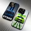 Top M-Muscle Cars Coyote V8 X GT500 Phone Case For iPhone 16 17 15 14 12 13 Pro Max Black Candy Matte Shockproof Cover