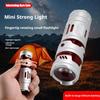 D5 Mini EDC Flashlight Rechargeable Pocket Torch Light Outdoor Camping Fishing Hiking Self Defense Emergency Keychain Flashlight