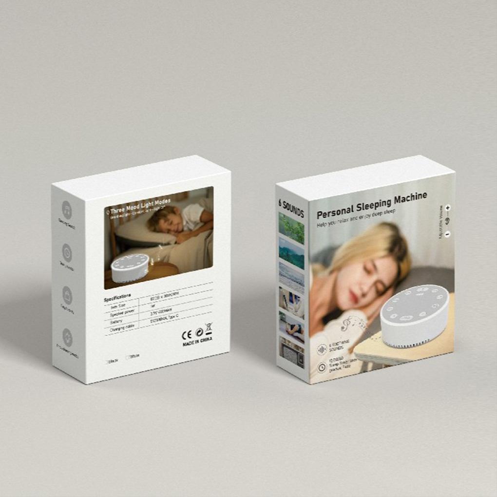 Soothing Speaker For Adult Sleep White Noise Machine With Multiple Sound Effects Sleep Noise Machine