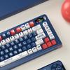 133Key Puppy Themed Keycap Original Profile PBT Dye Sublimation Keycap Set for Customs Mechanical Keyboards