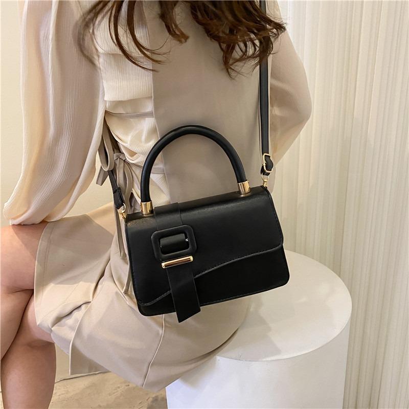 Minimalistische Handtasche für Damen, Neue vielseitige Handtasche 2025, Süßigkeitenfarbene stilvolle diagonale Umhängetaschen