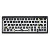 Gaming Keyboard - DUCKY - Tinker65 Barebone - Mechanical - ANSI - Black