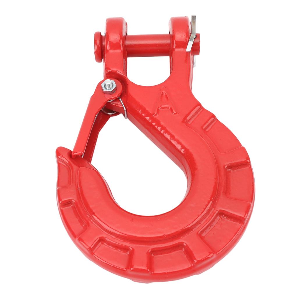 Trailer Chain Hook 3 8in Alloy Steel 15T Versatile Secure Connection Safety Chain Hook for Truck Transport Tow Winch