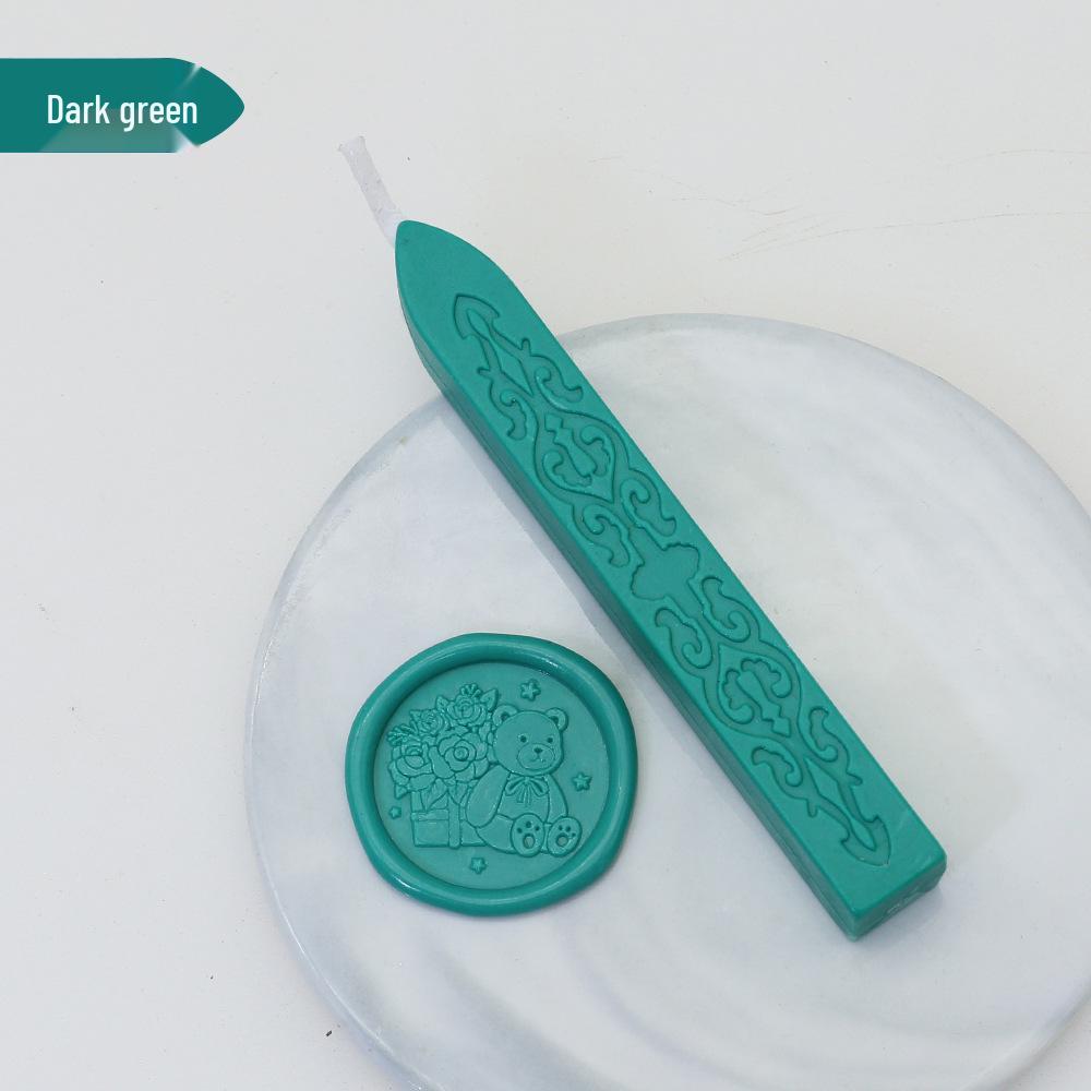 Arrow Pattern Sealing Wax Stick, Core Retro Fire Paint Wax Seal for Envelopes, Available in Multiple Colors