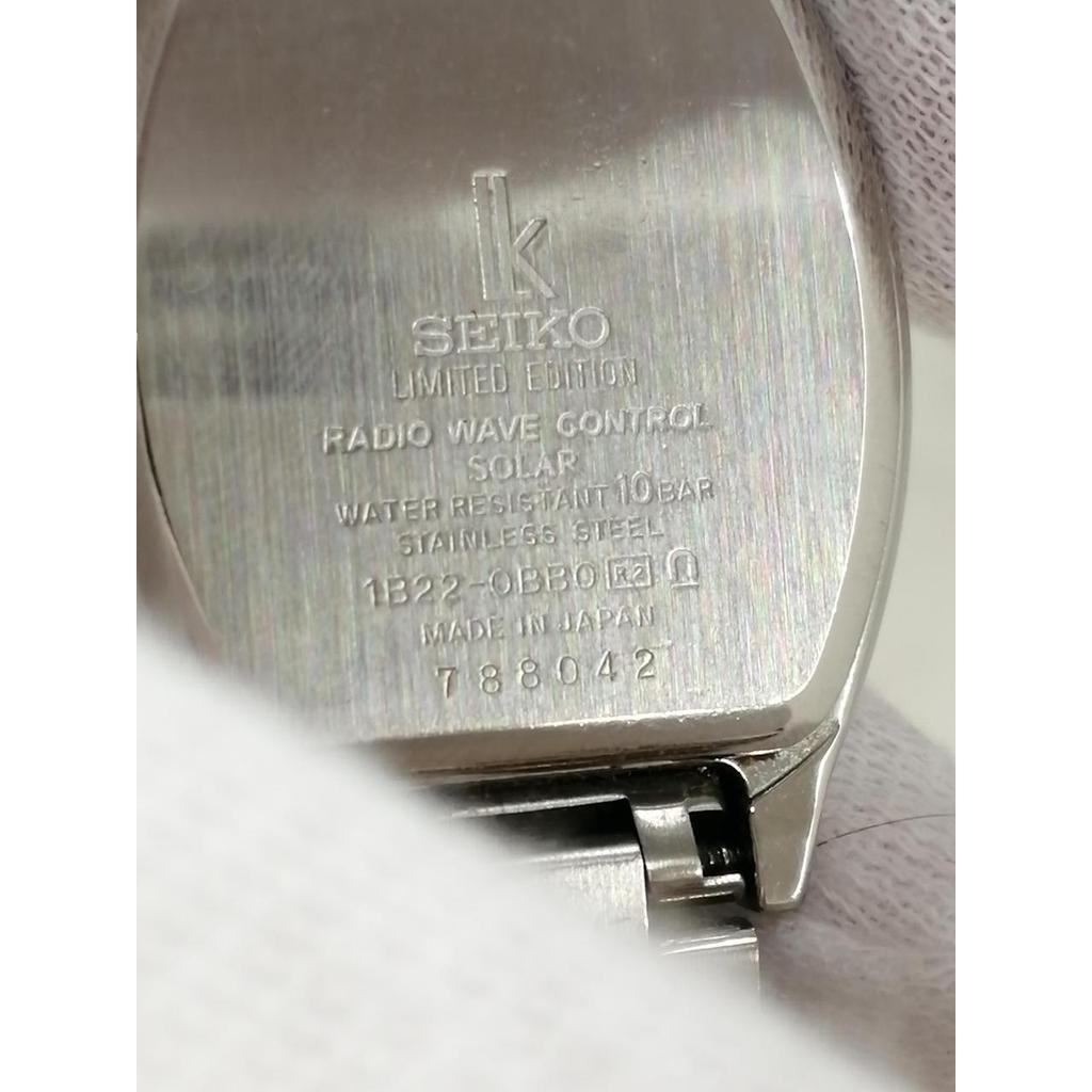 Used SEIKO LUKIA 1B22-OBBO Solar Watch