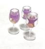 Miniature Glass Cocktail Kitchen Wine Toy Miniature Dollhouse
