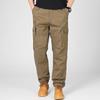 Men's Multi-Pocket Straight Casual Outdoor Pants for Autumn and Winter