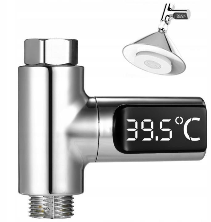 Shower Bathtub Thermometer For Bathing Under Shower Tub Water Tap