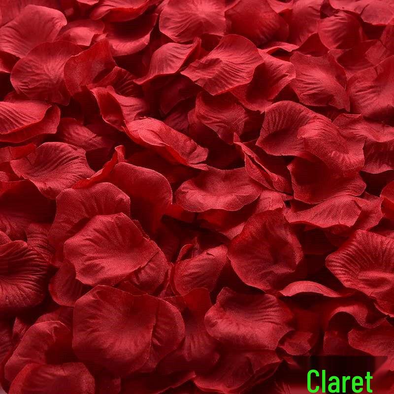 

Романтические украшения из лепестков роз для свадеб, предложений и Дня святого Валентина