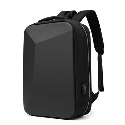 Lässiger Rucksack Herbst und Winter Herren Computertasche Rucksack Einfarbig Einlagig Leicht Business Schultasche