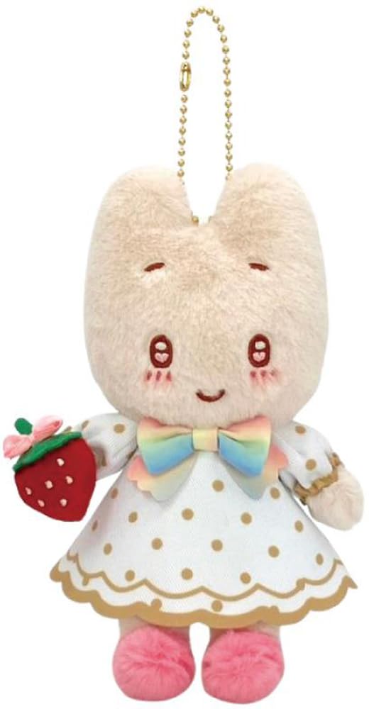 

Nakajima Corporation Клубничная газета Marron Cream Mascot 209863-25