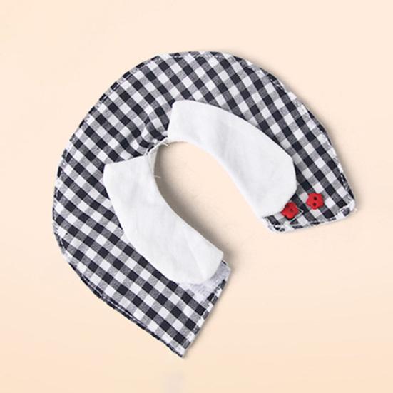 Yousheng Hamster Cape Gray And White Plaid Business Suit Small Animal Clothes for Parakeet Parrot Guinea Pig Party Birthday Cosplay Photo Props