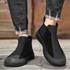 Fashion Men Comfort Autumn High Top Work Shoes Boots Are Lightweight  Versatile  and  Comfortable Daily High Top Boots