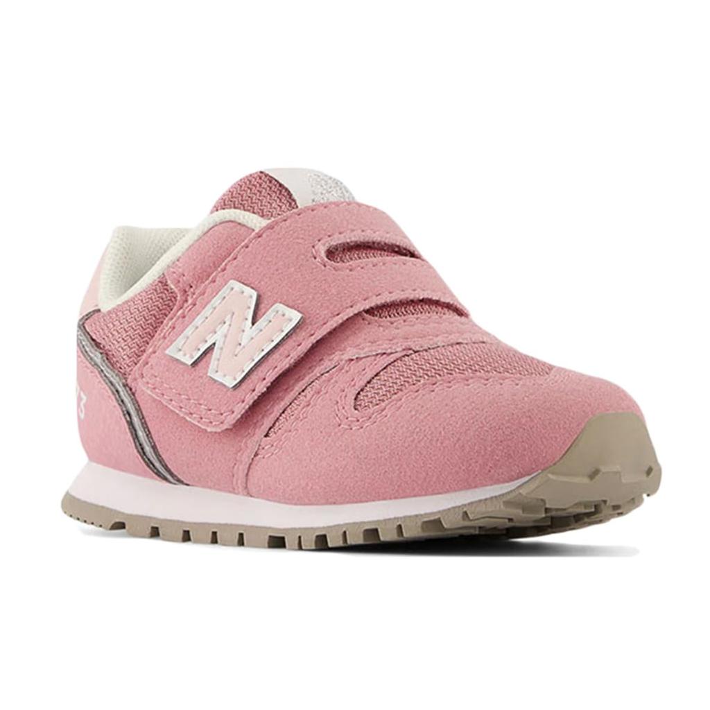 New Balance IZ373 Kids' Velcro Low-Cut Sneakers for Babies and Toddlers, Size 13.5cm (nb-ki Pink)