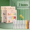 Feather Robe Dustless Chalk Set: White & Red Chalk with Anti-Stain Holder for Teacher and Children Use